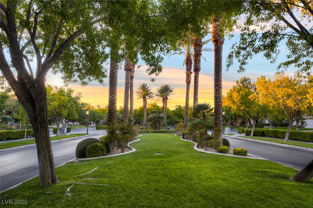 2309 Prometheus Court Henderson, NV 89074 - Photo 75 of 86 Surrounding community featuring a yard