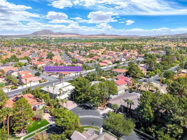 $2,500,000 | 2309 Prometheus Court, Henderson, NV 89074