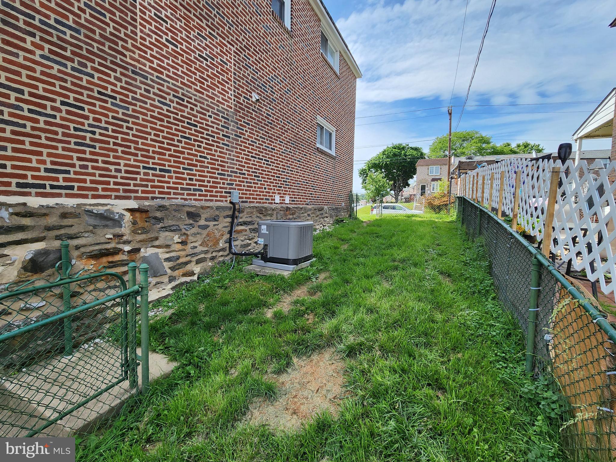 201 Westbridge Road Glenolden, PA 19036 - Photo 24 of 24 a view of a backyard with a garden