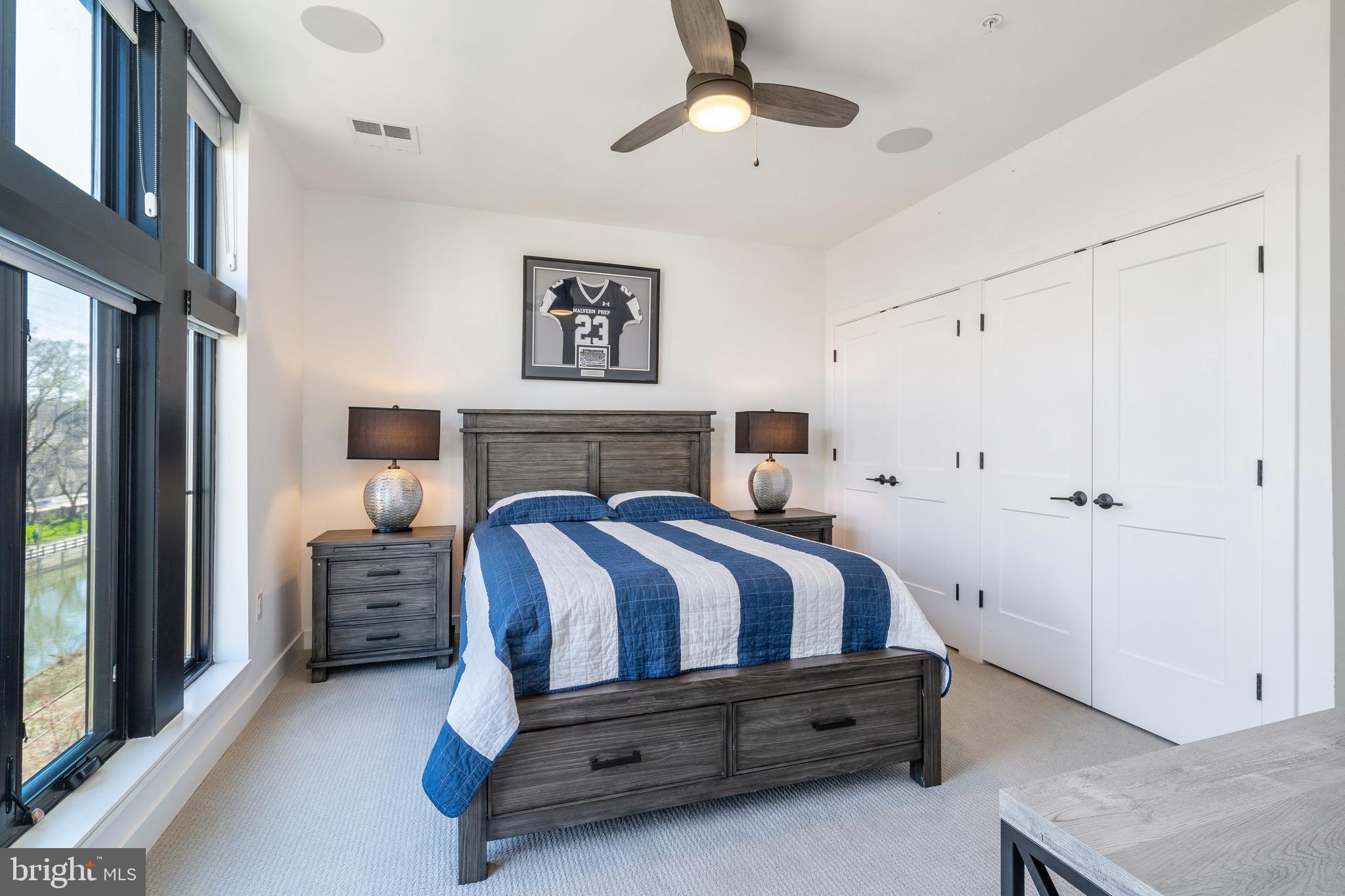 4571 Riverside Way Philadelphia, PA 19127 - Photo 24 of 41 Ensuite Guest Bedroom