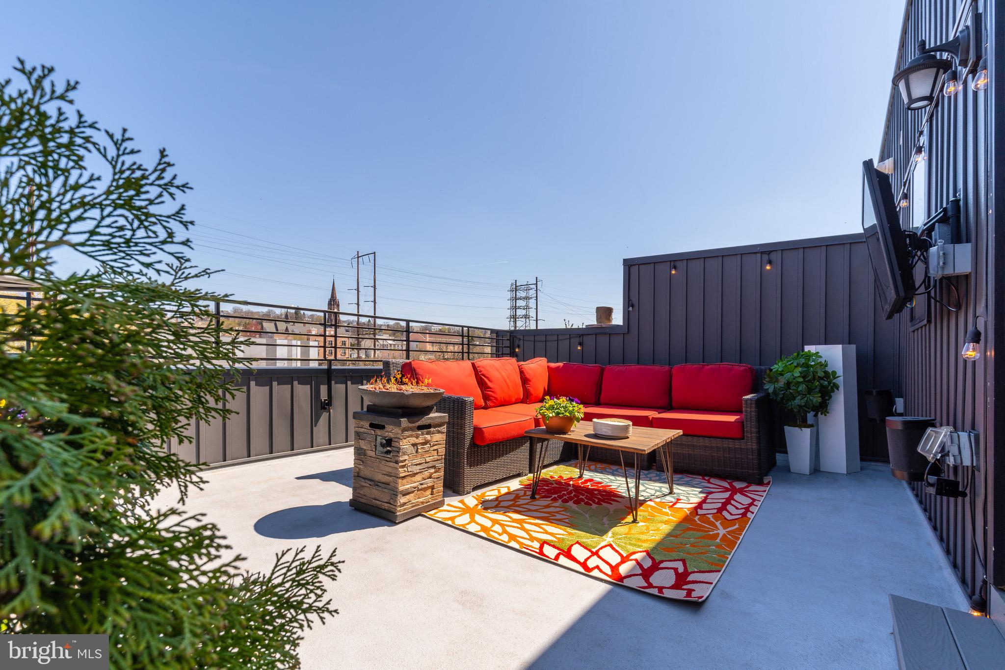 4571 Riverside Way Philadelphia, PA 19127 - Photo 36 of 41 Roof Deck