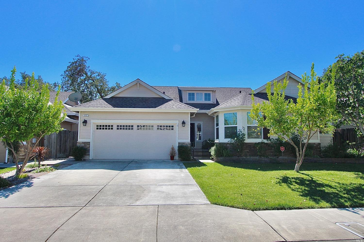 413 Riesling Street Cloverdale, CA 95425 - Photo 1 of 1 Gallery Image 1
