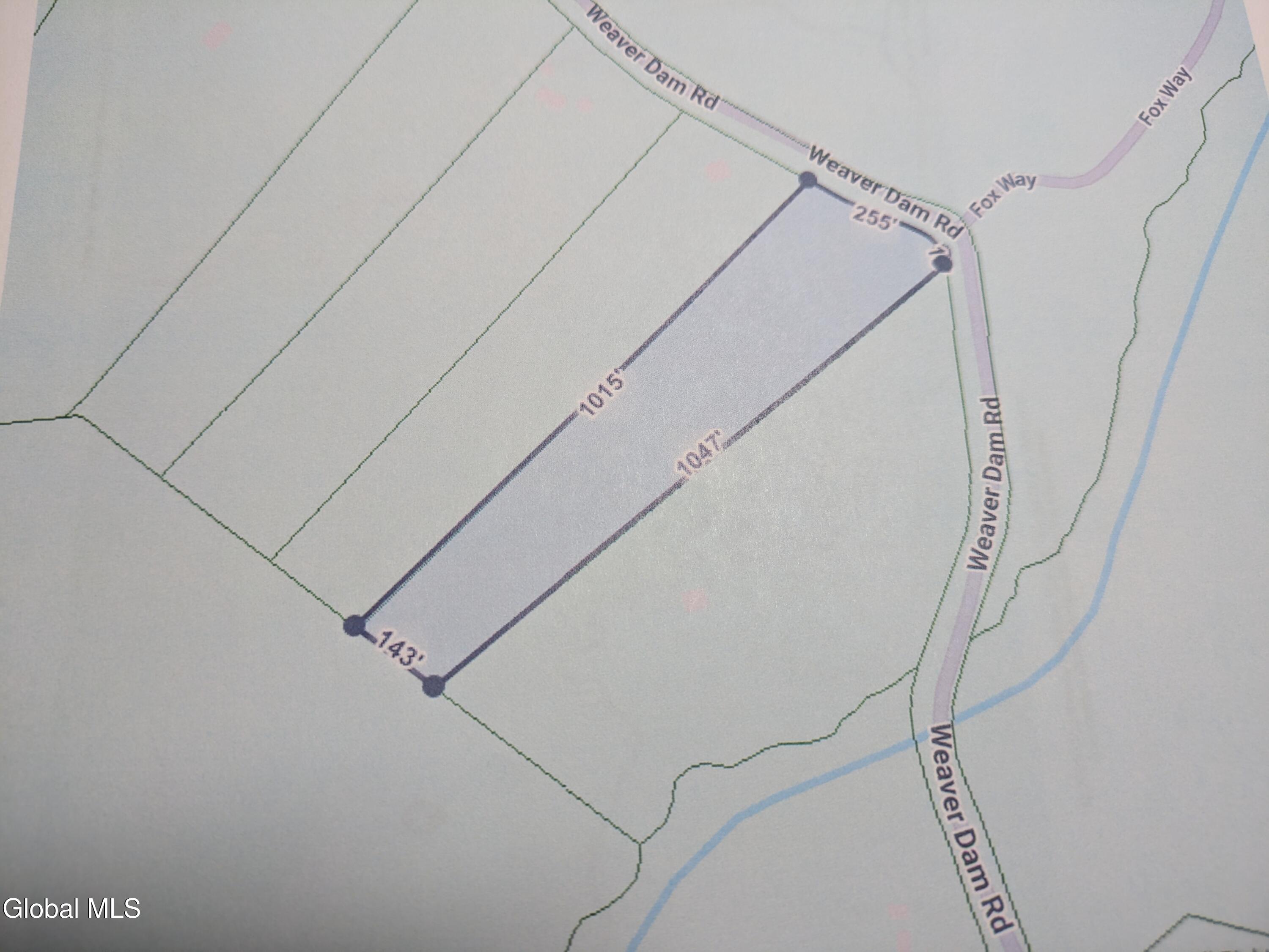 0 Weaver Dam Road Petersburgh, NY 12138 - Photo 2 of 11 Dimensions