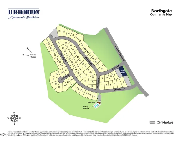 $412,740 | 1113 Shoreline Drive, Vass, NC 28394