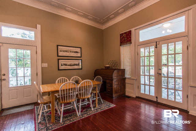 63 South Georgia Avenue Mobile, AL 36604 - Photo 13 of 31 With French Doors