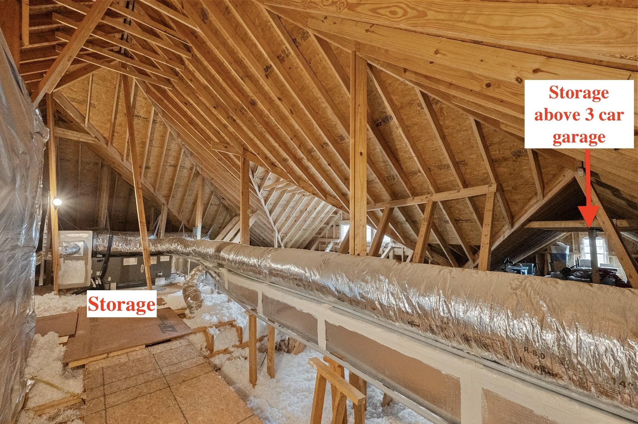457 Fortune Drive Fairhope, AL 36532 - Photo 45 of 78 Attic