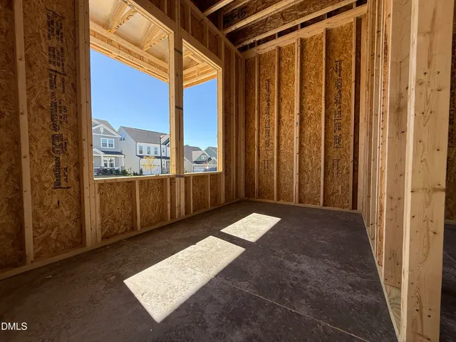 a view of a front door