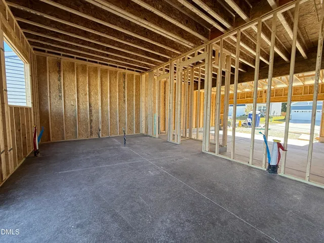 a view of under construction of a building