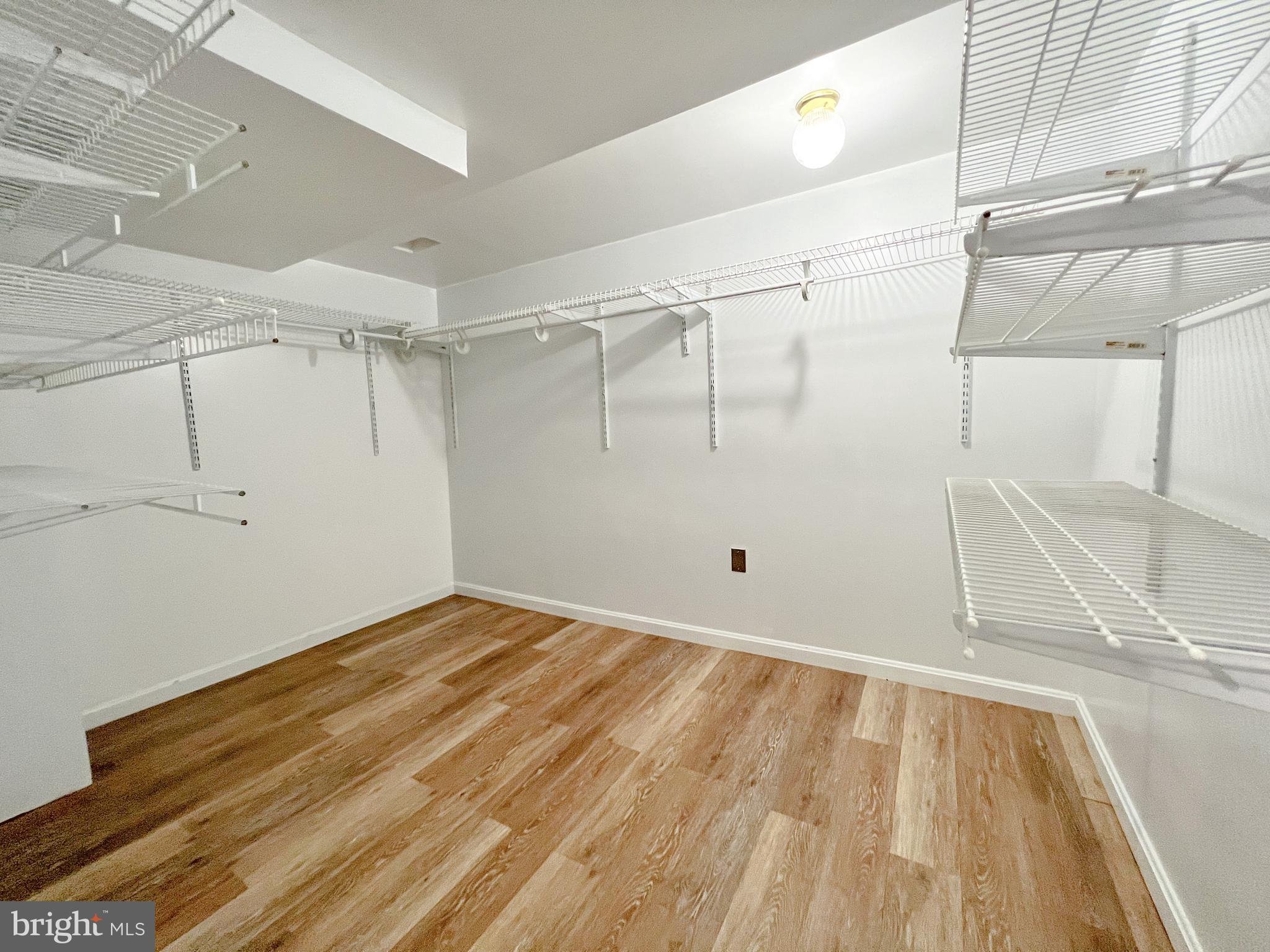 617 U Street Northwest Washington, DC 20001 - Photo 27 of 27 a view of a room with racks on the wall