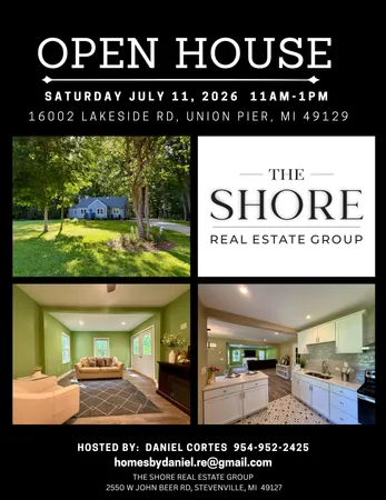 $460,000 | 16002 Lakeside Road, Union Pier, MI 49129