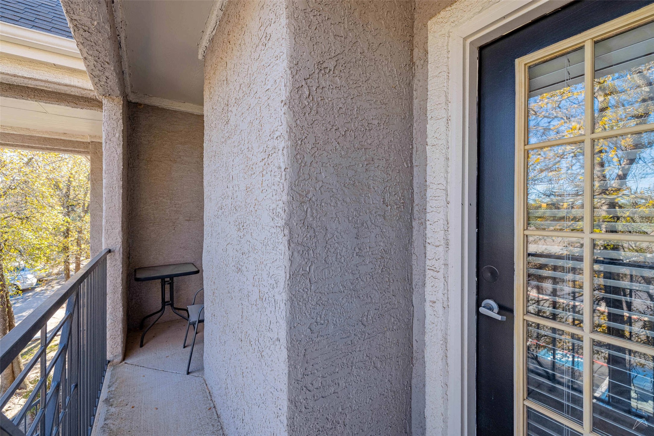 11908 Anderson Mill Road, Unit 822 Austin, TX 78726 - Photo 22 of 23 Balcony