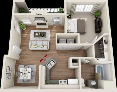 $1,049 | 11908 Anderson Mill Road, Unit 822, Austin, TX 78726