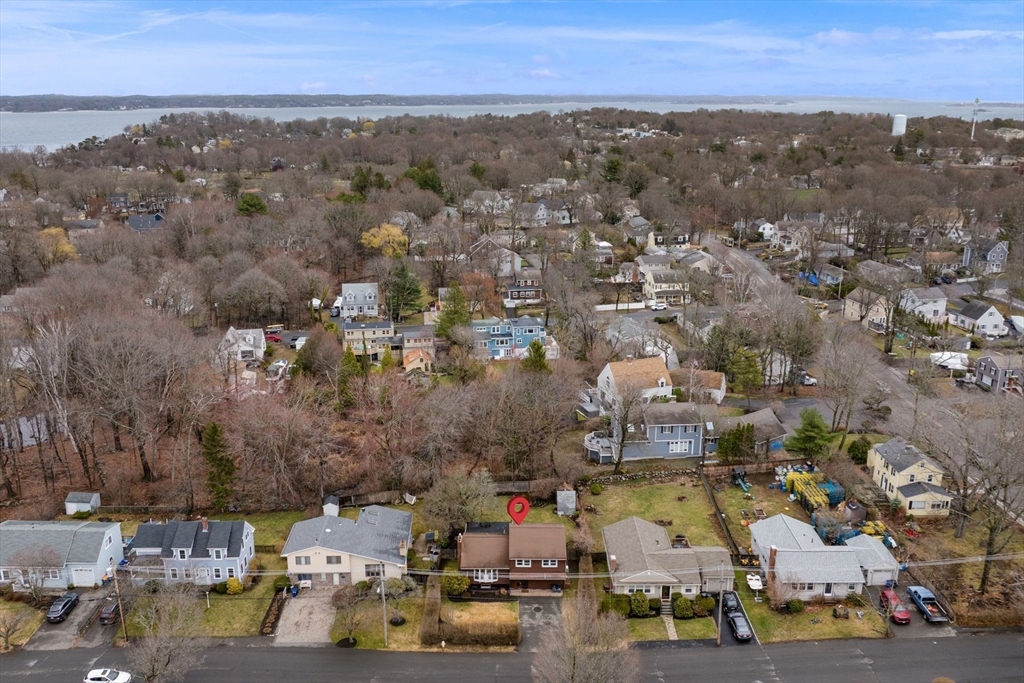 78 Bayview Road Marblehead, MA 01945 - Photo 26 of 30 an aerial view of a city