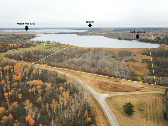 $109,000 | Tbd Upper Rice Lake Road, Shevlin, MN 56676