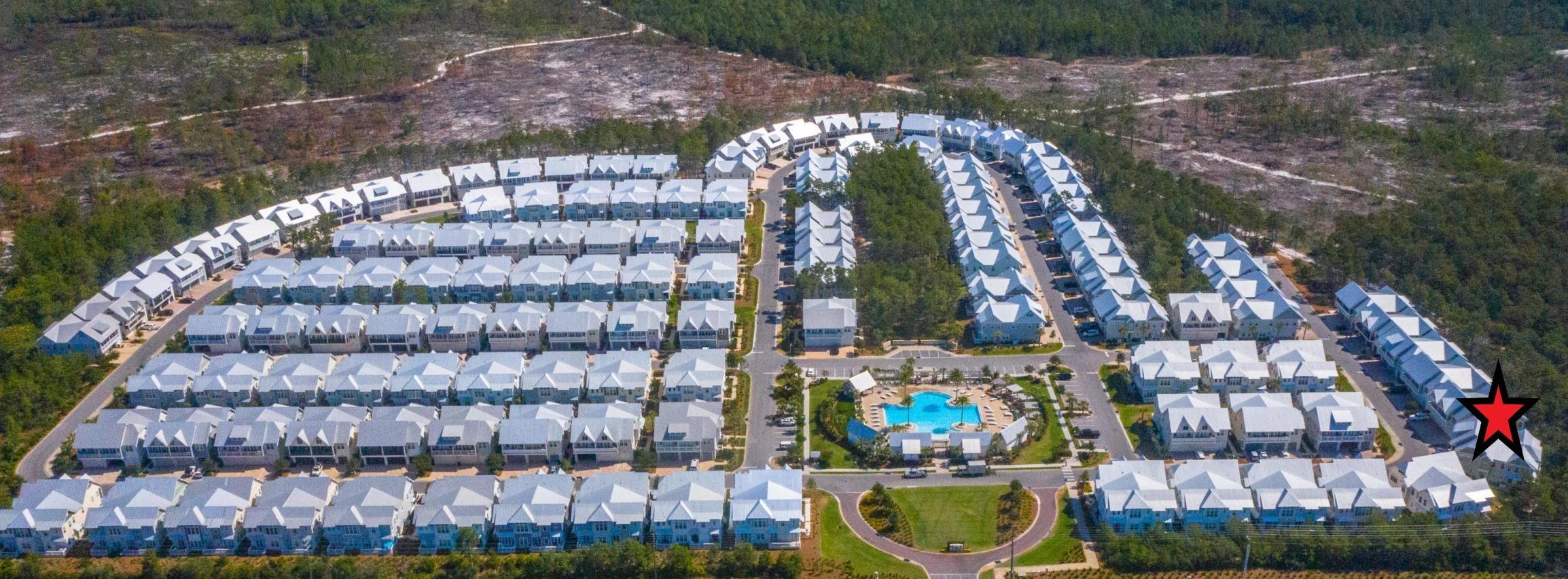58 Milestone Dr Inlet Beach, Unit B Inlet Beach, FL 32461 - Photo 54 of 54 PROMINENCE ARIEL 3 STAR LOCATION