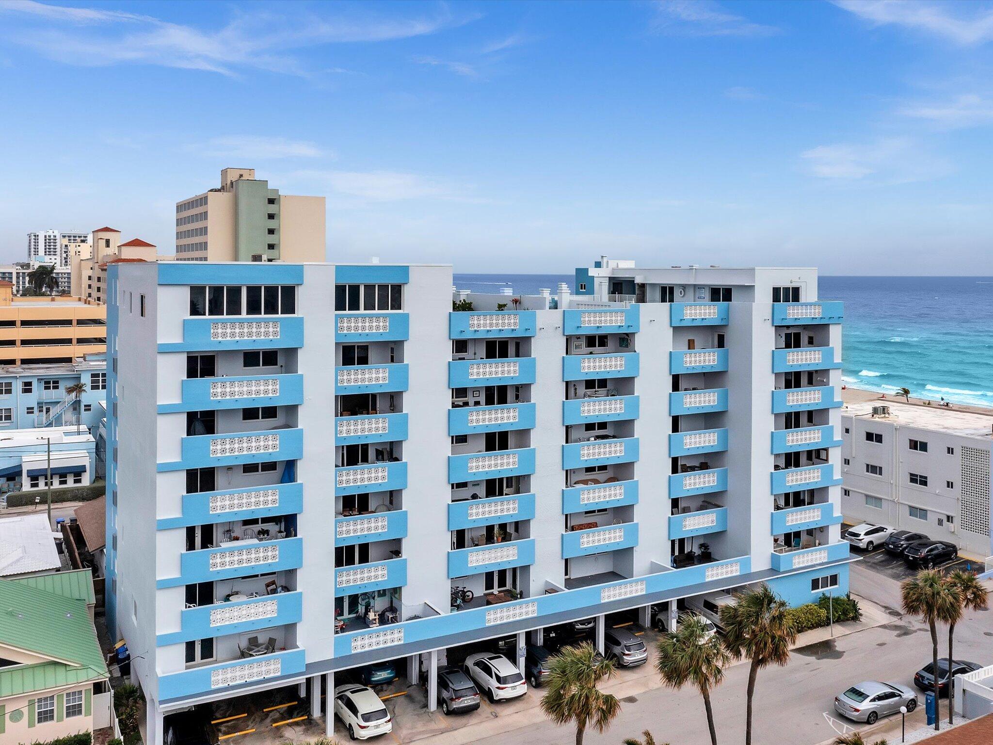 320 South Surf Road, Unit 205 Hollywood, FL 33019 - Photo 3 of 18 a view of a city with tall buildings