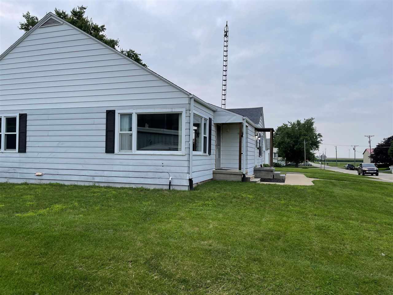 200 North Front Street Sublette, IL 61367 - Photo 31 of 35 a view of a house with backyard and porch