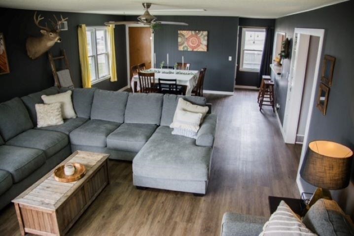 200 North Front Street Sublette, IL 61367 - Photo 6 of 35 a living room with furniture and a wooden floor