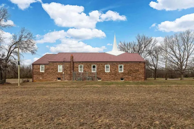 a view of empty room with tree s