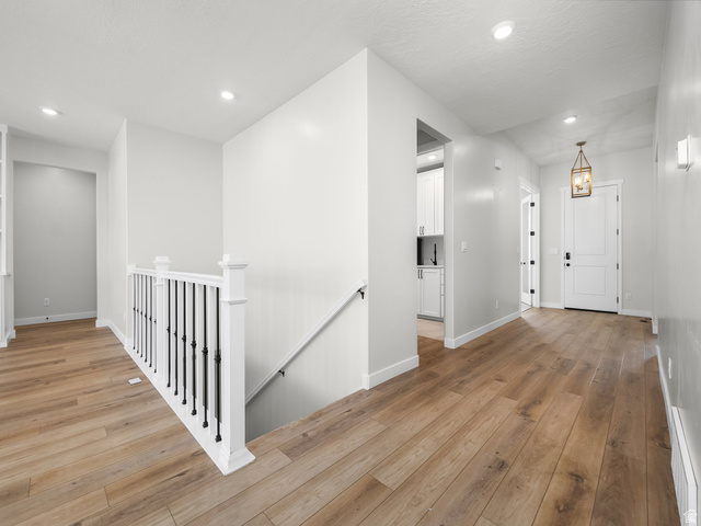 2786 West Hancock Street, Unit 198 Mapleton, UT 84664 - Photo 17 of 33 Hardwood-finish flooring extending through the entry and hallway