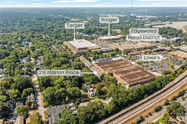 $575,000 | 218 Marion Place Northeast, Atlanta, GA 30307