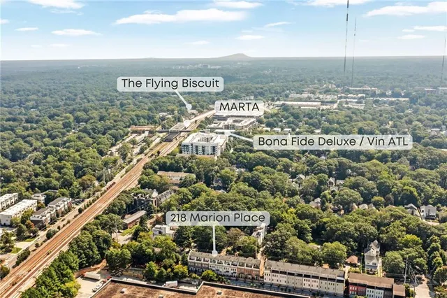 $575,000 | 218 Marion Place Northeast, Atlanta, GA 30307