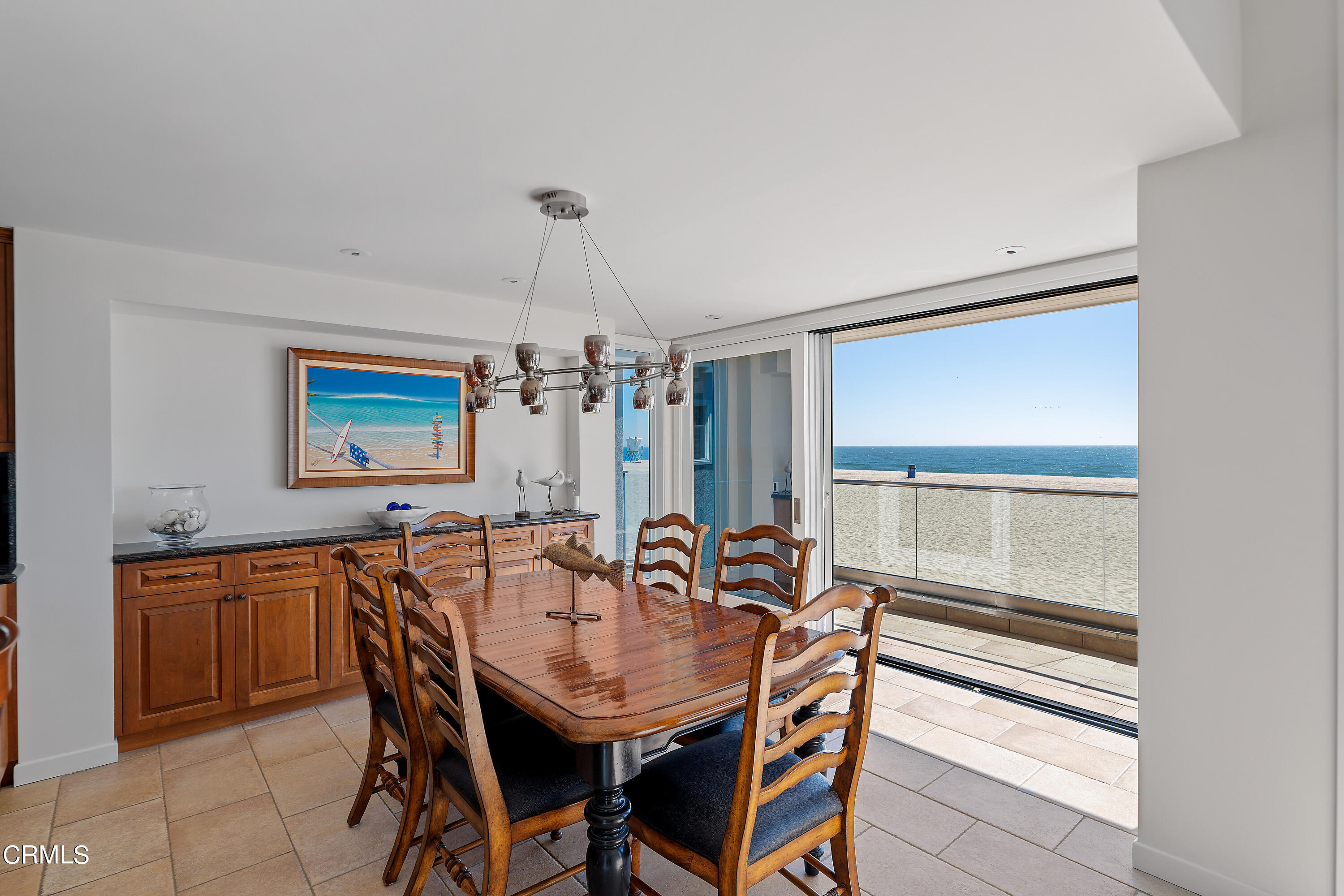 2013 Ocean Drive Oxnard, CA 93035 - Photo 30 of 60 a view of a dining room with furniture and window