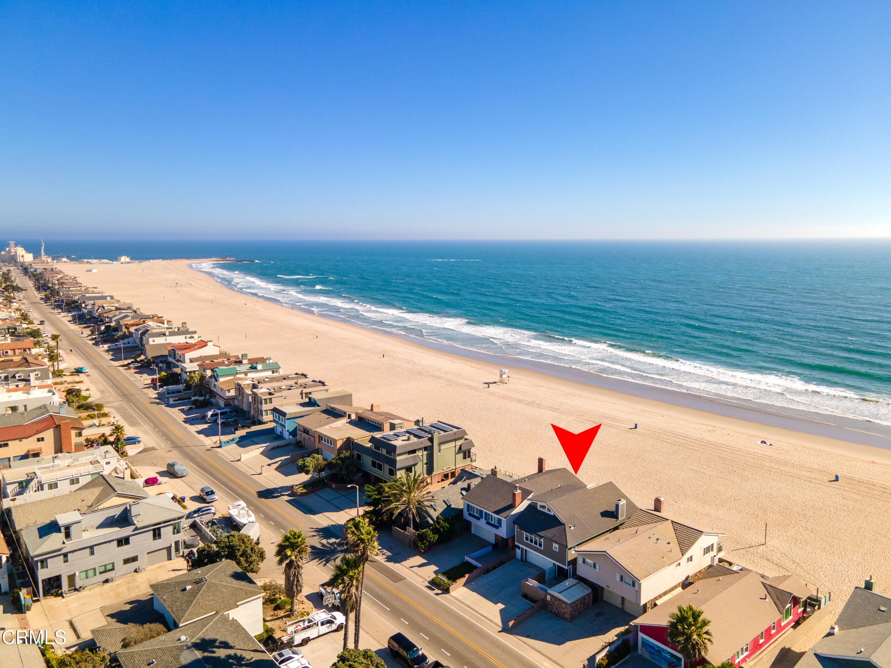 2013 Ocean Drive Oxnard, CA 93035 - Photo 5 of 60 an aerial view of beach and ocean
