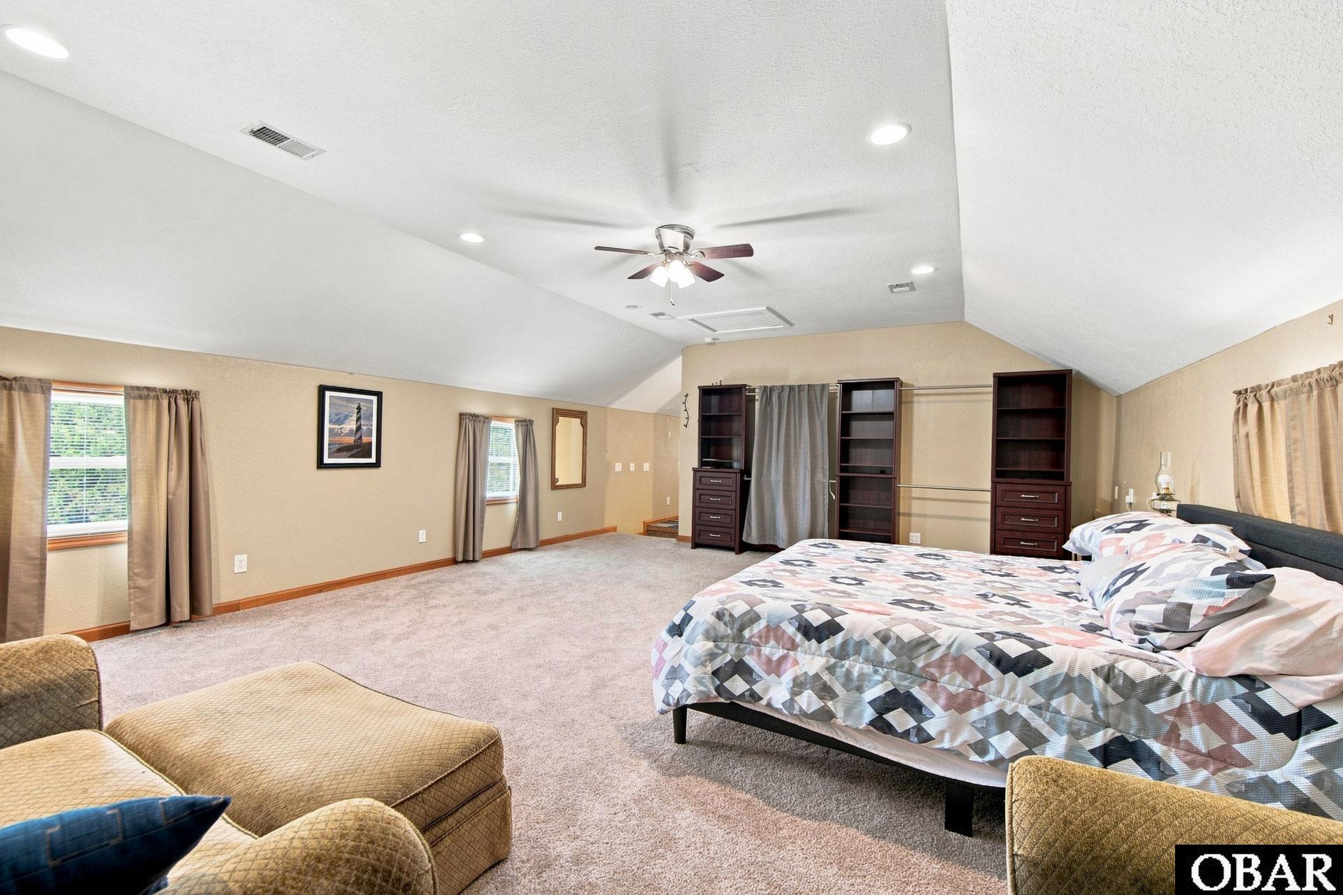 163 Church Road Powells Point, NC 27966 - Photo 54 of 69 Upstairs Bedroom # 2