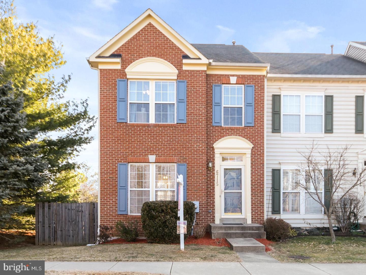 6715 Manorly Court Frederick, MD 21703 - Photo 1 of 15 a front view of a house