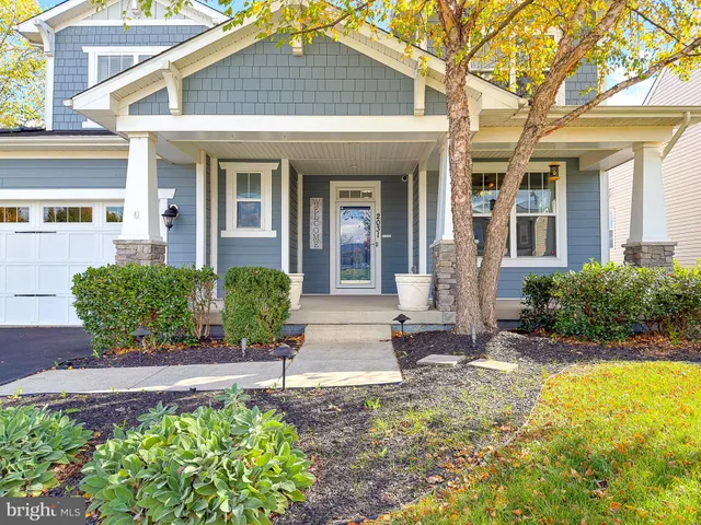 front view of a house