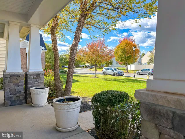 a view of a swimming pool and outdoor space