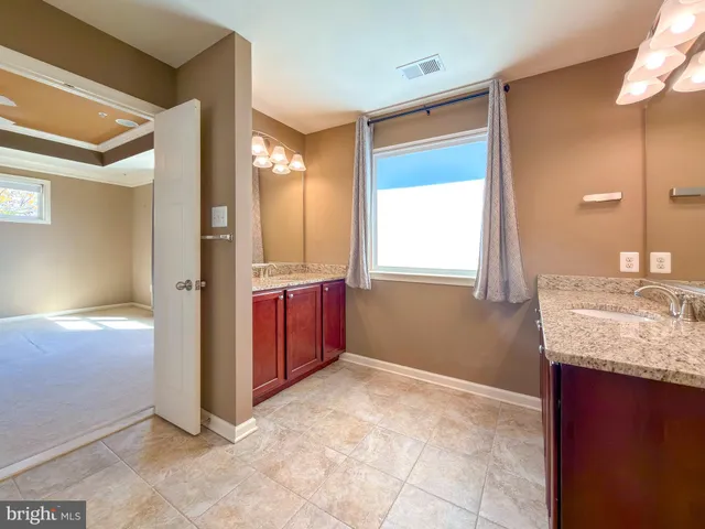 a view of an empty room with window