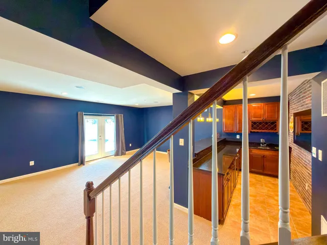 a view of a house with a yard and garage