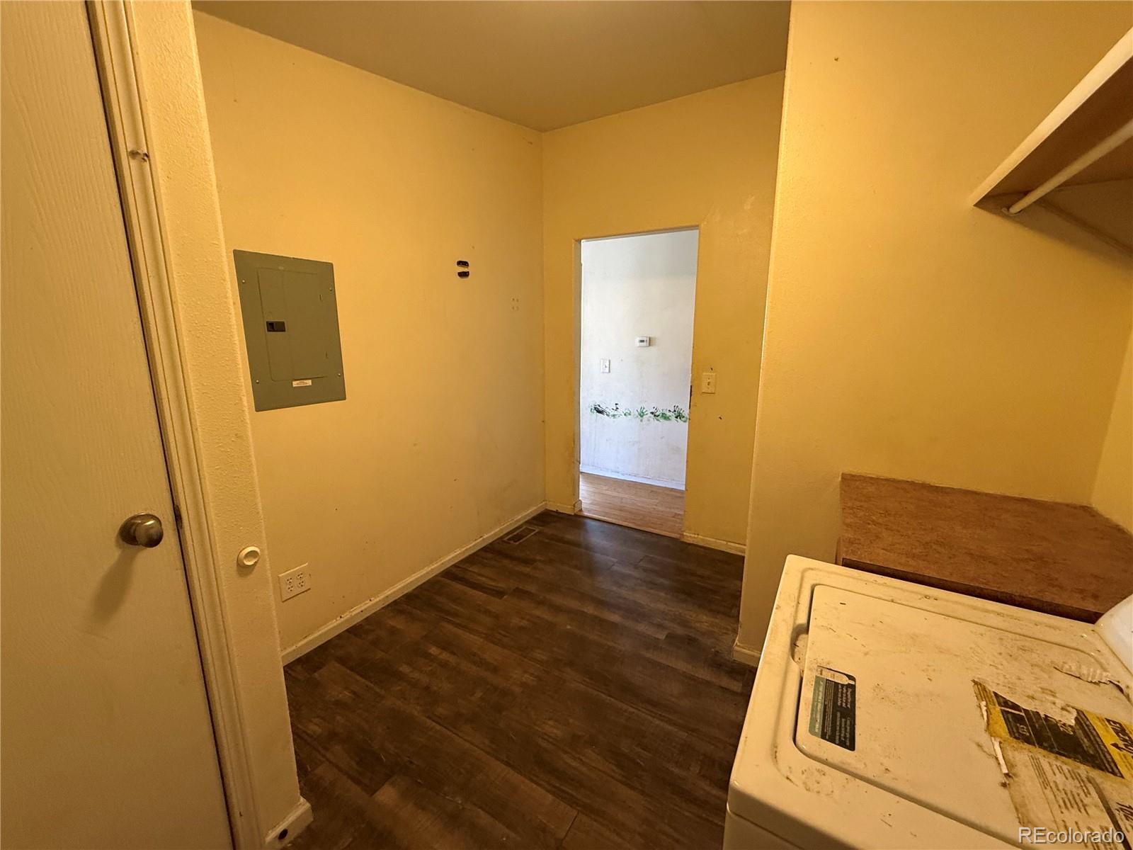 577 Fdr 101 Road Antonito, CO 81120 - Photo 17 of 40 a view of a bathroom with sink and mirror