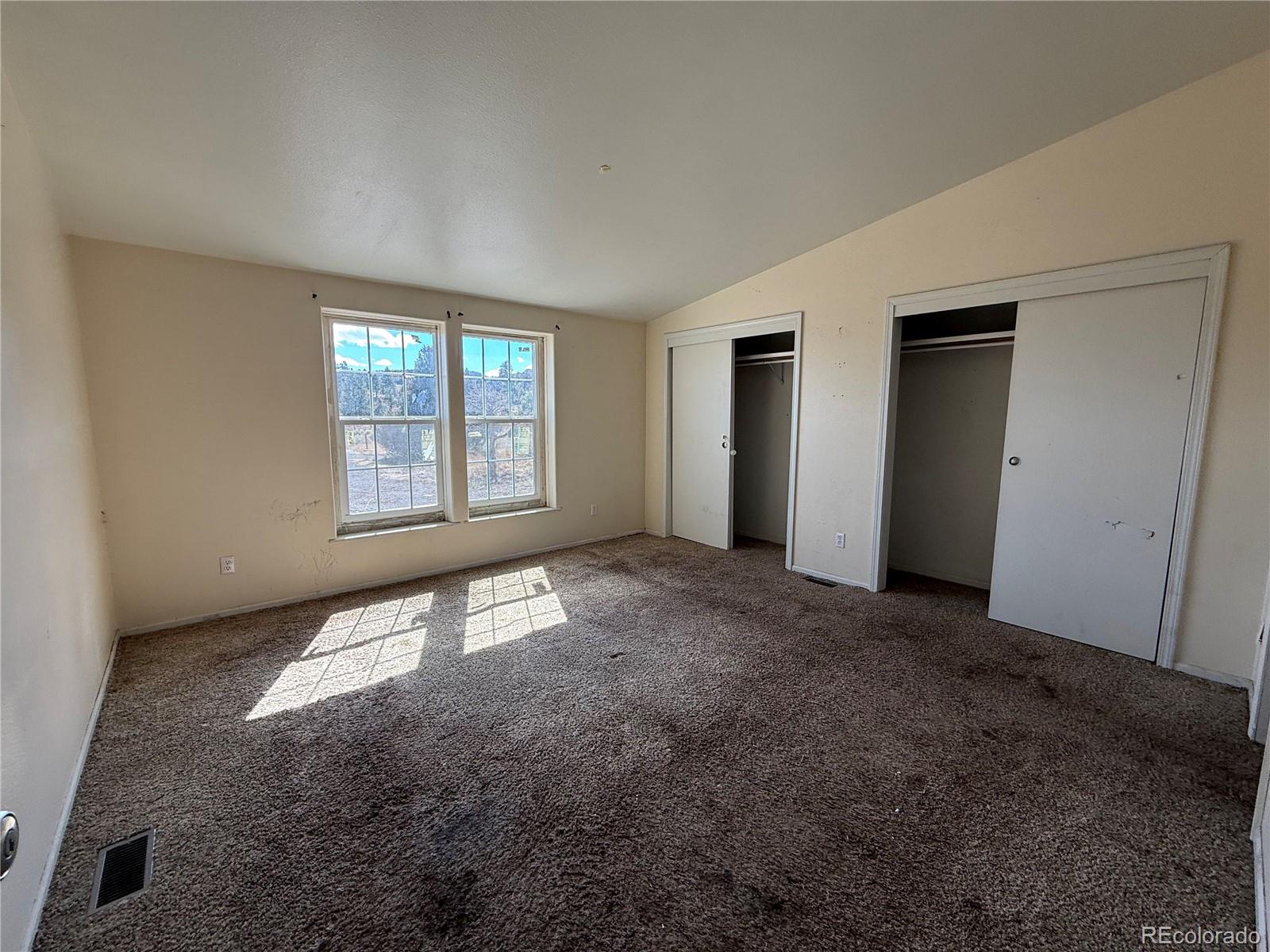 577 Fdr 101 Road Antonito, CO 81120 - Photo 30 of 40 an empty room with windows