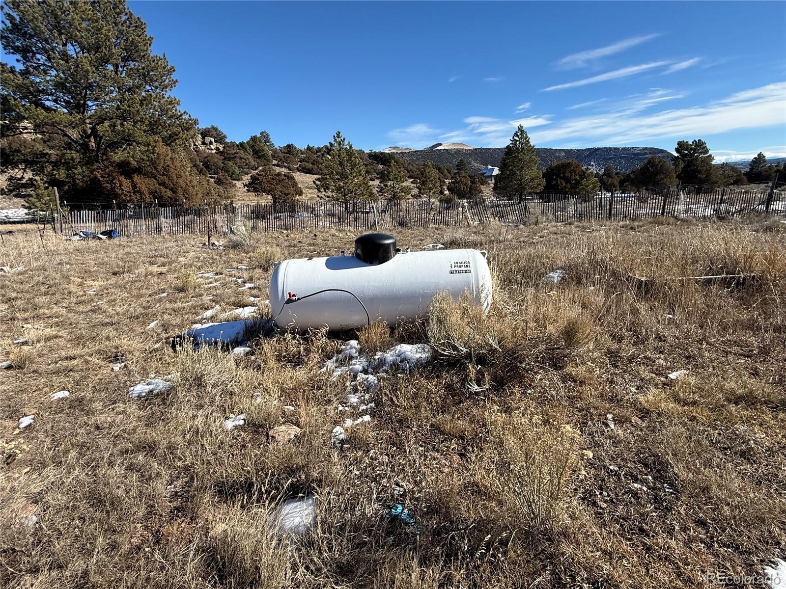 577 Fdr 101 Road Antonito, CO 81120 - Photo 38 of 40 a view of a backyard of a house
