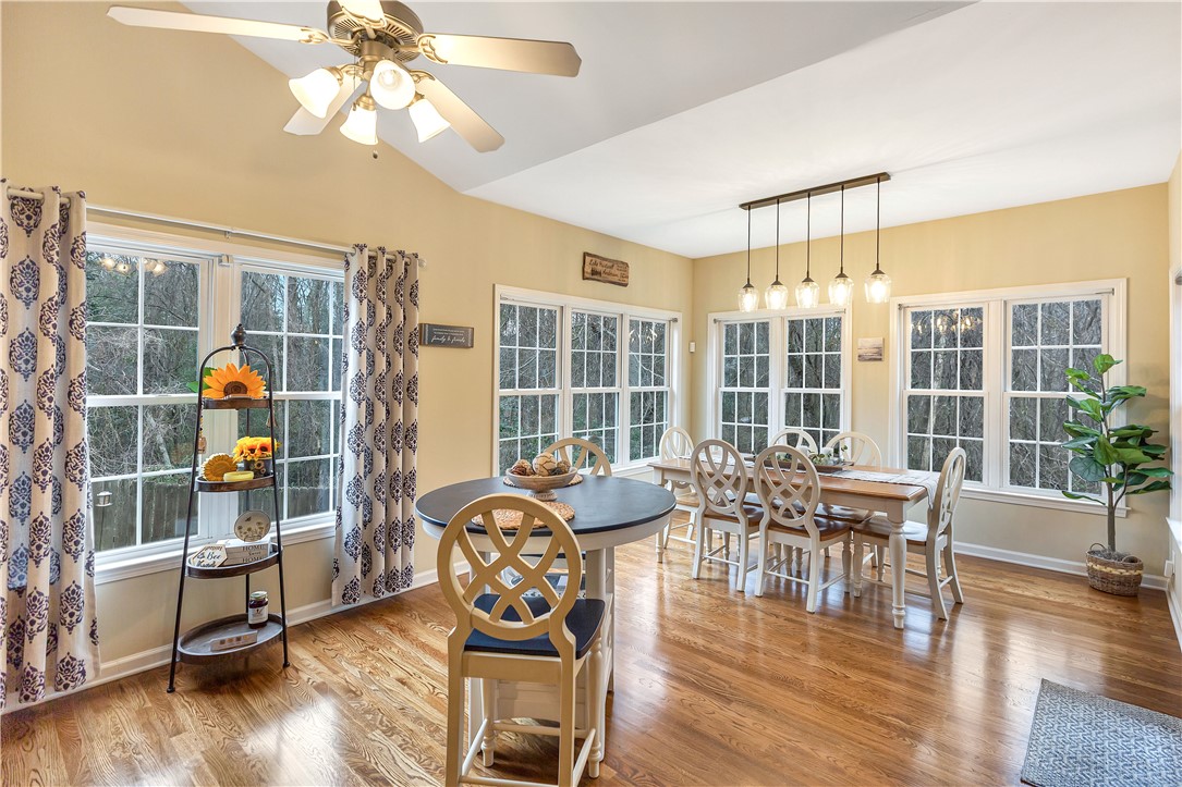 101 Riviera Circle Anderson, SC 29621 - Photo 10 of 35 This spacious room features ample natural light and beautiful hardwood flooring.
