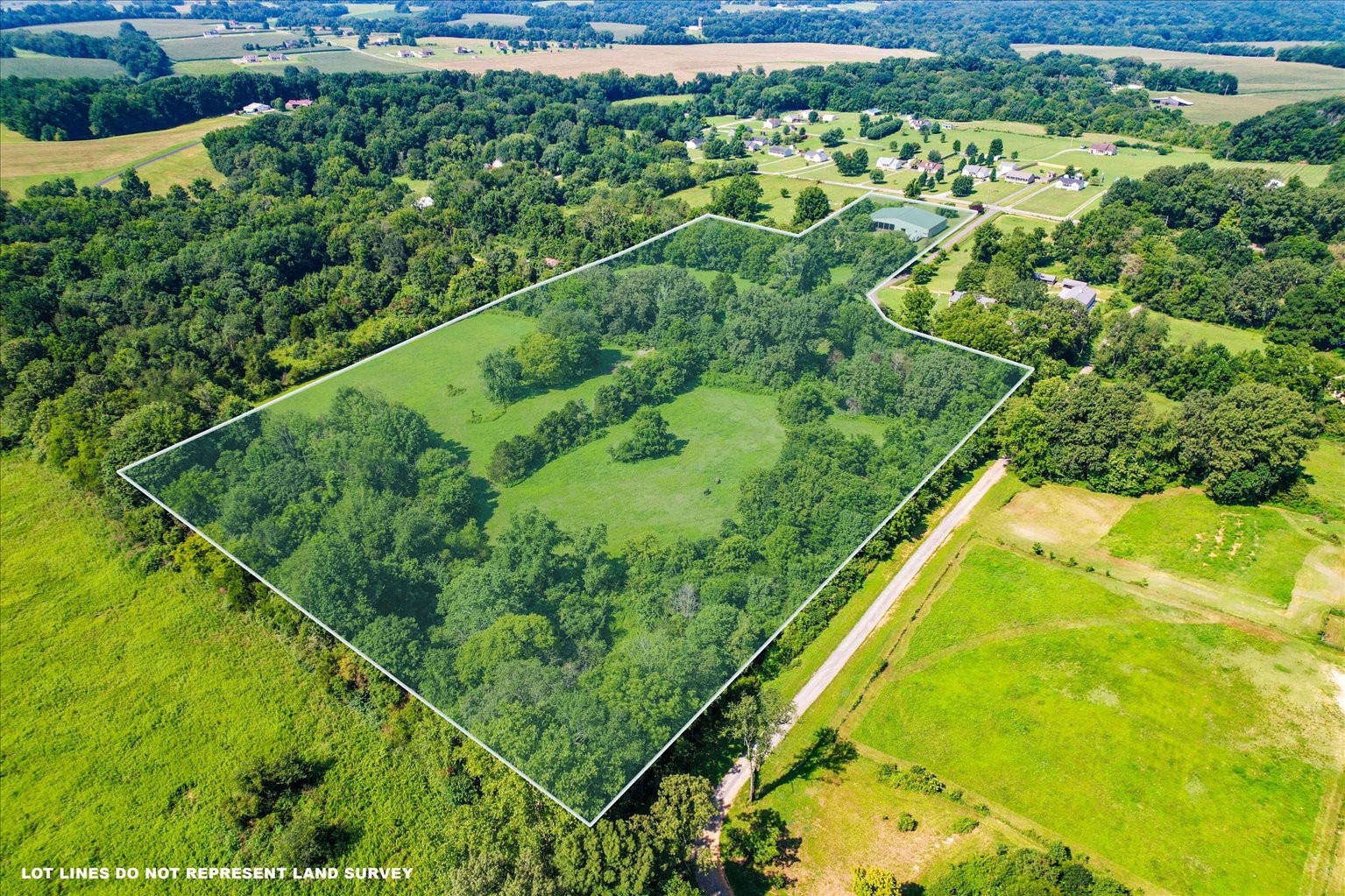 399 Jernigan Road Portland, TN 37148 - Photo 11 of 40 a view of a yard