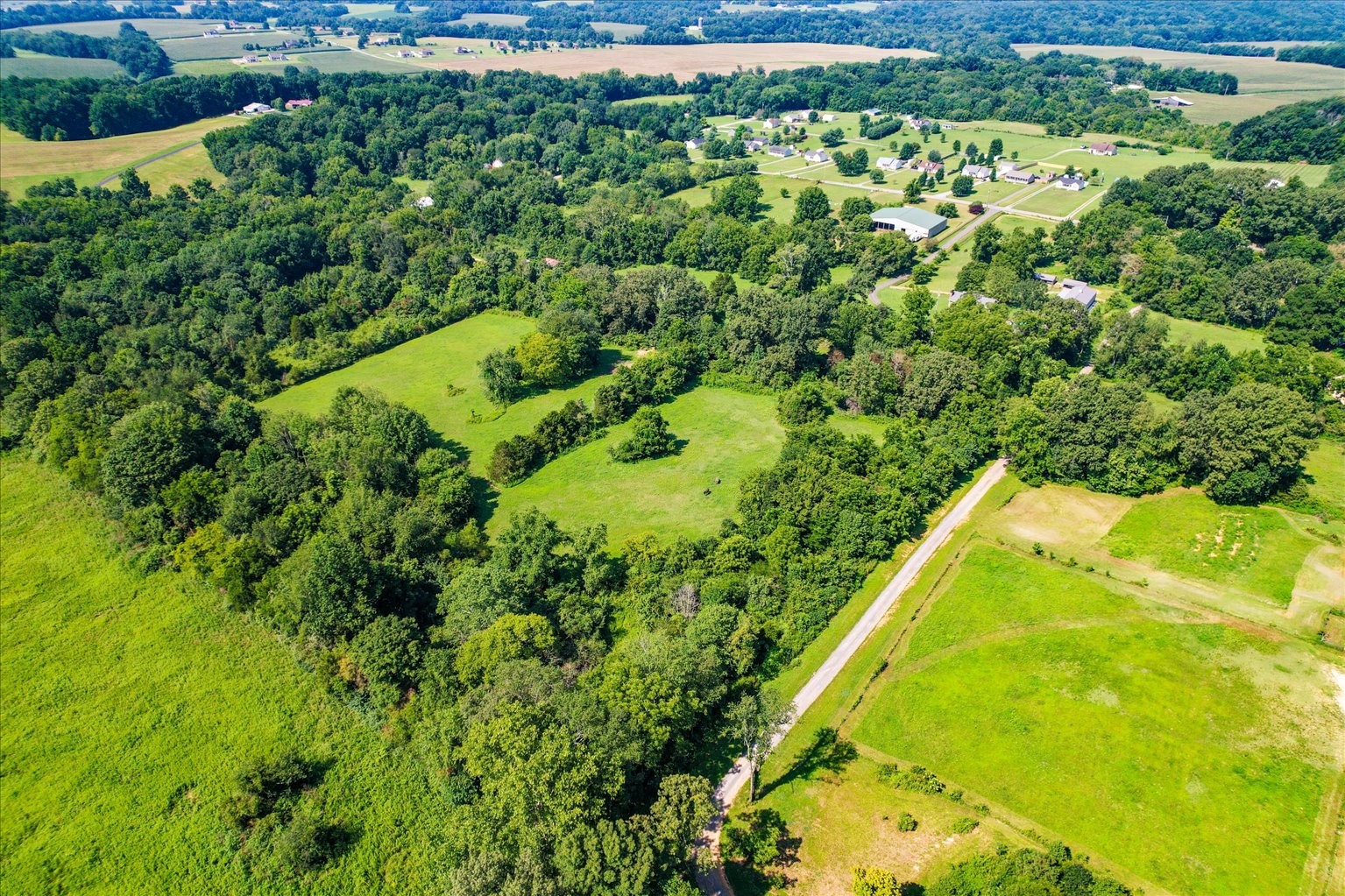 399 Jernigan Road Portland, TN 37148 - Photo 33 of 40 a view of a yard