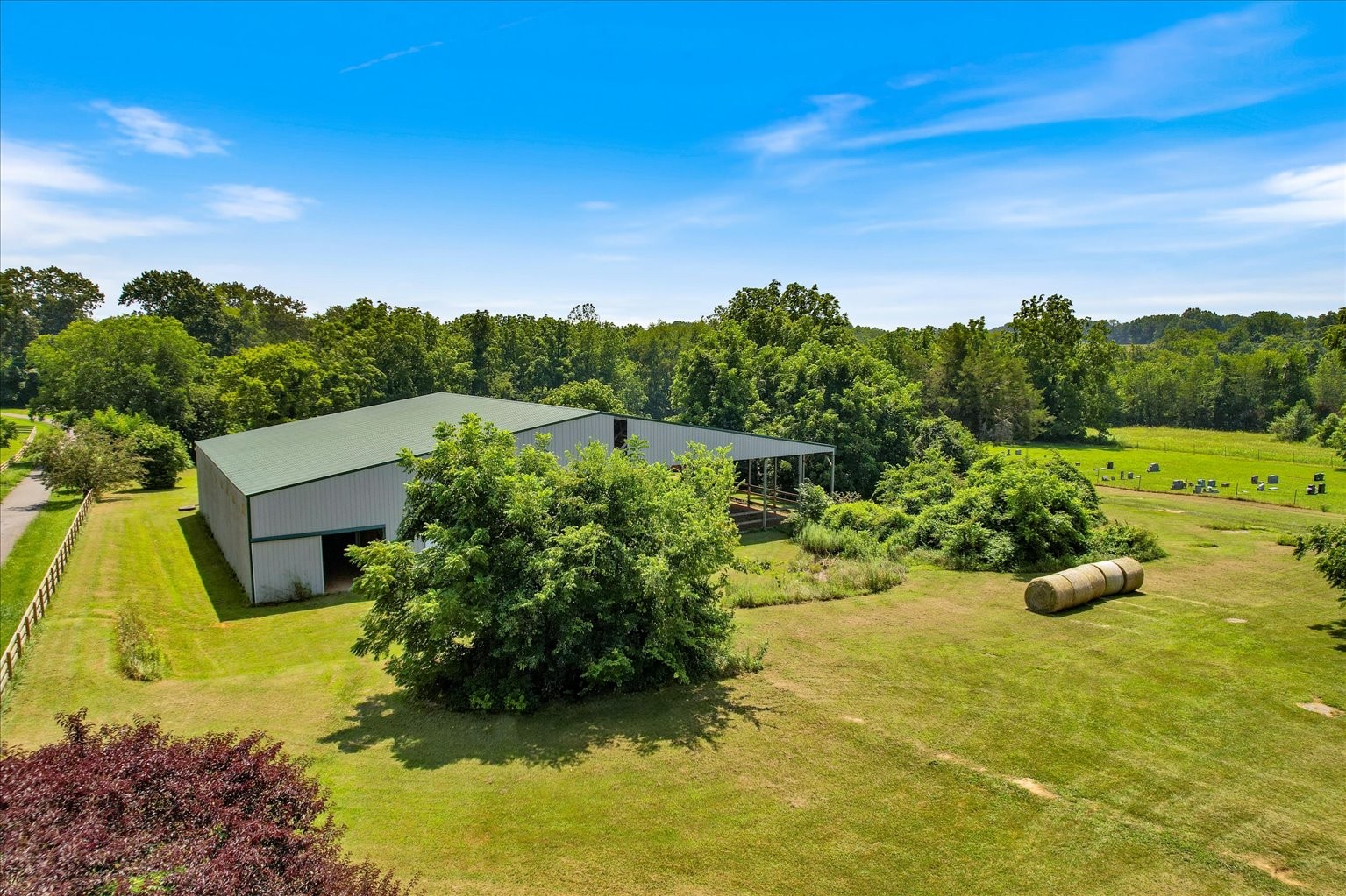 399 Jernigan Road Portland, TN 37148 - Photo 4 of 40 a view of a garden with an outdoor space