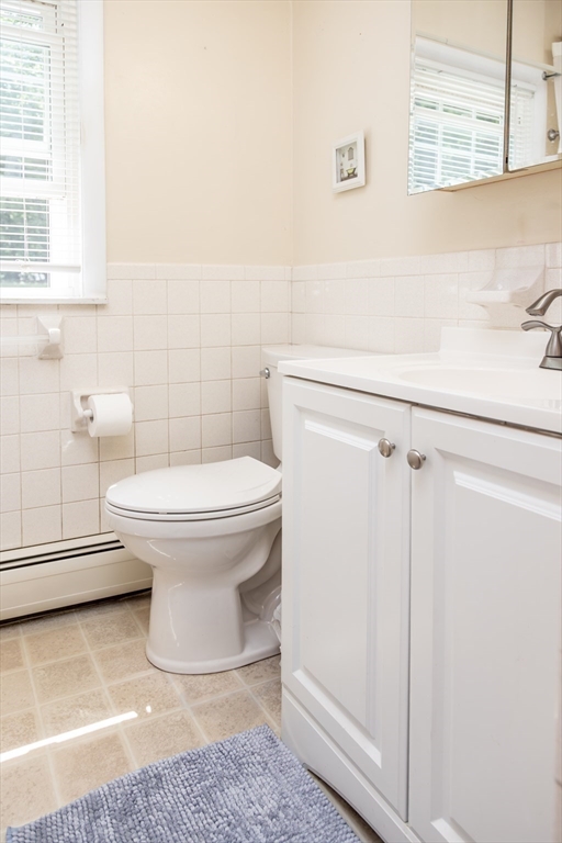 67 Hillside Road Montague, MA 01351 - Photo 12 of 26 a bathroom with a toilet and a shower
