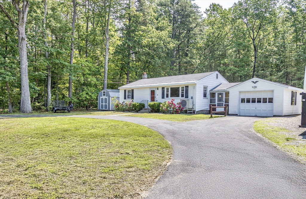 67 Hillside Road Montague, MA 01351 - Photo 26 of 26 a view of house with outdoor space and swimming pool