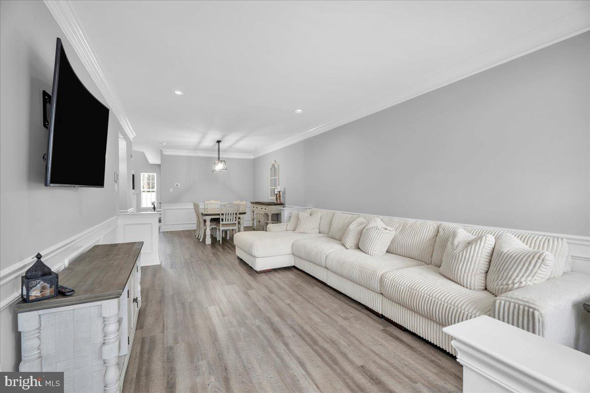 35 Beaumont Place Westampton, NJ 08060 - Photo 2 of 21 a living room with furniture and a flat screen tv