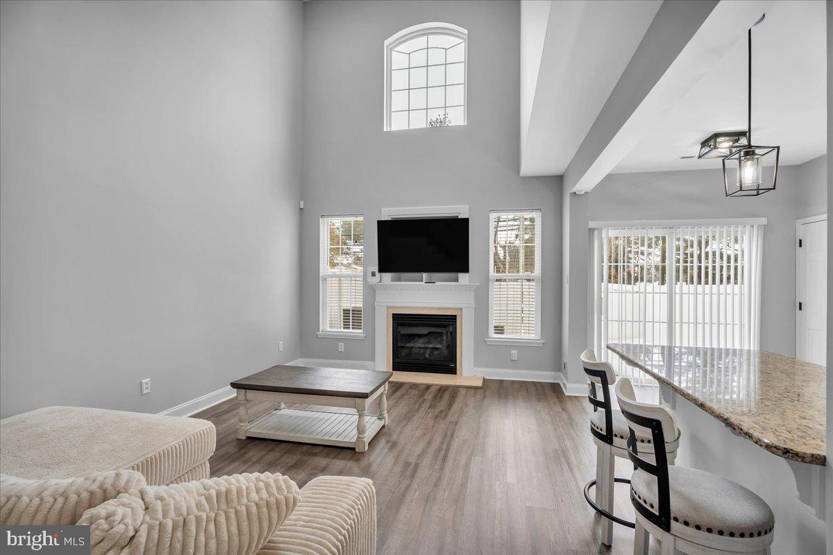 35 Beaumont Place Westampton, NJ 08060 - Photo 5 of 21 a living room with furniture and a fireplace