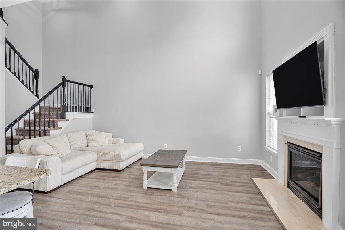 35 Beaumont Place Westampton, NJ 08060 - Photo 6 of 21 a living room with furniture fireplace and flat screen tv