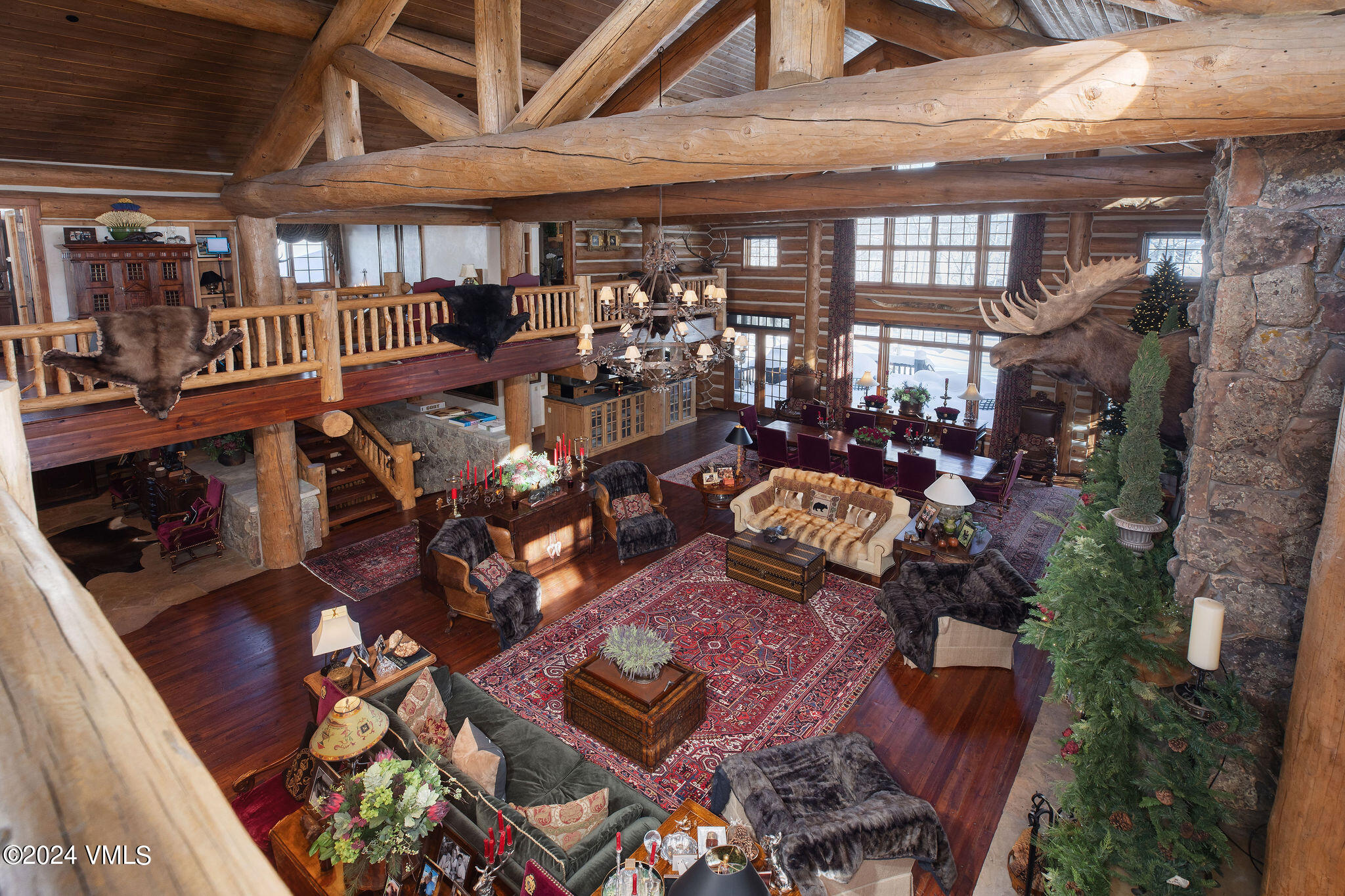 2187 Daybreak Ridge Road Avon, CO 81620 - Photo 11 of 40 a living room filled with lots of furniture