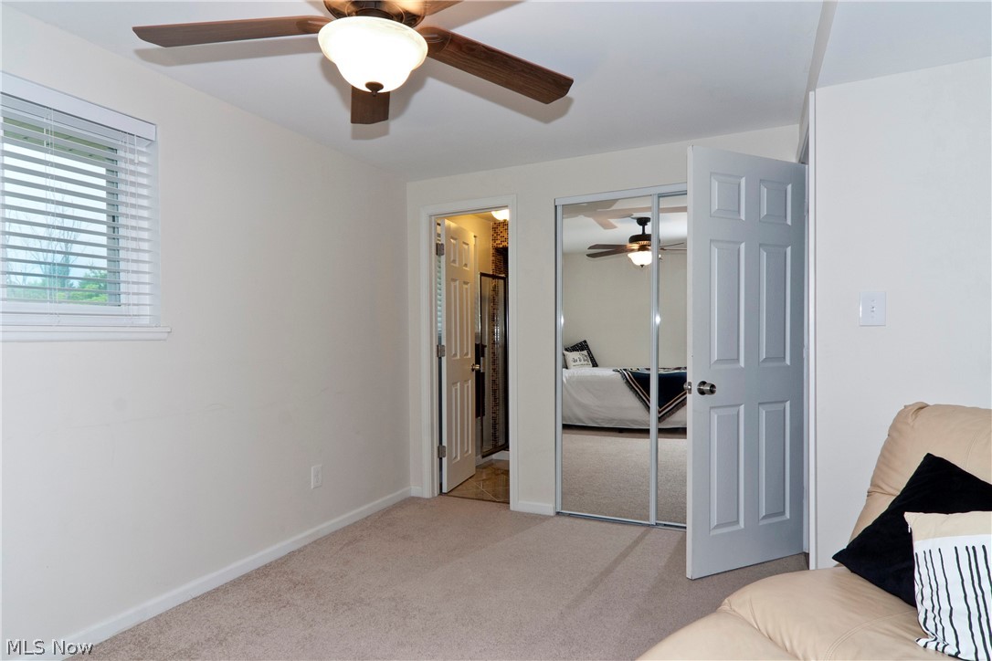 8019 Cedar Road Chesterland, OH 44026 - Photo 14 of 29 Closet to Guest Bedroom and Access to Full Bathroom!