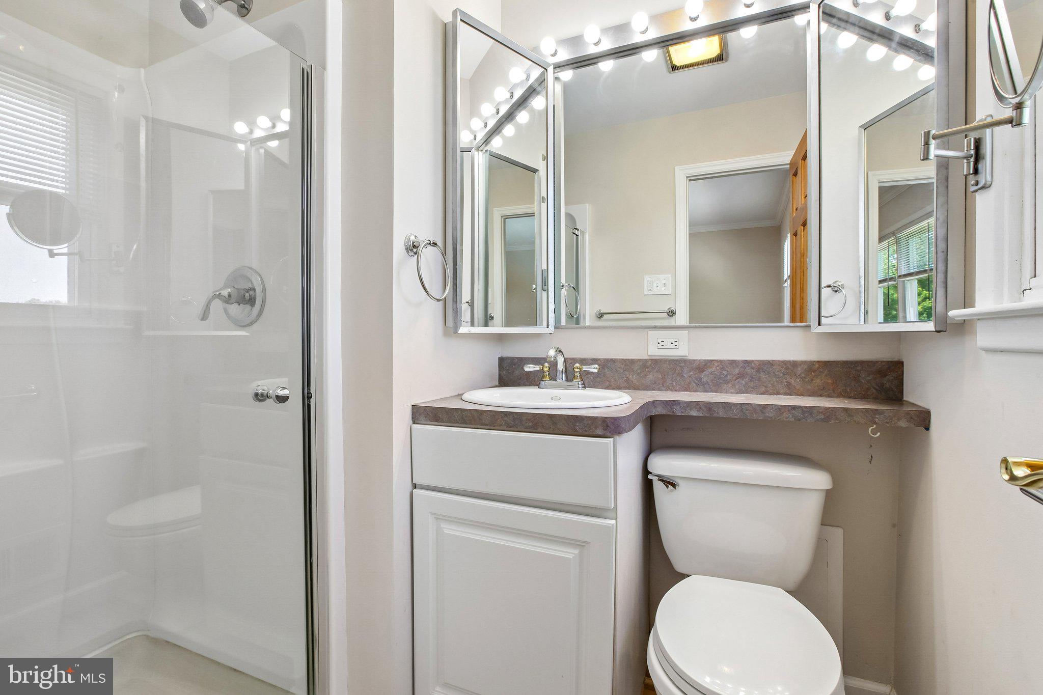 56 Whitehall Road Hamilton, NJ 08690 - Photo 27 of 37 Modern bathroom with sleek finishes.