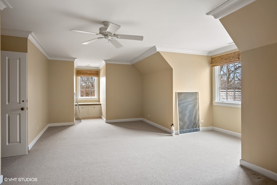 889 Sheridan Road Winnetka, IL 60093 - Photo 14 of 37 a view of an empty room with a window